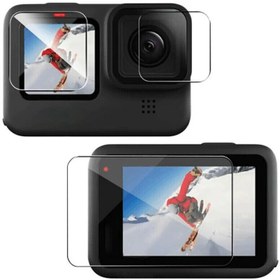 تصویر گلاس برای دوربین Glass LCD Protector For GOPRO 10/11/12 