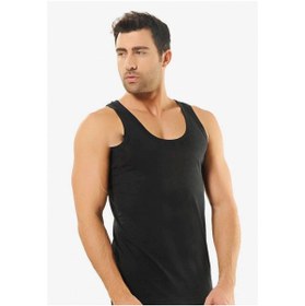 تصویر زیرپیراهنی آستین حلقه راسته مردانه | hefox n1930 