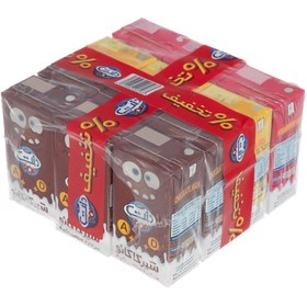 تصویر دنت مولتی پک شیر طعم دار12عددی غنی شده(8شکلات+4موز)-2121241 