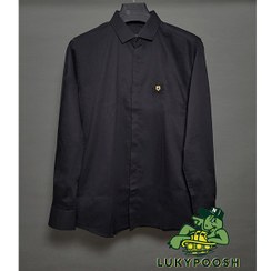 تصویر پیراهن مردانه شنل سایز L و M 