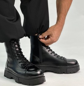 تصویر بوت برشکا بندی زیپی 