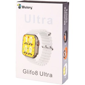 تصویر ساعت هوشمند بلولوری Blulory Glifo 8 Blulory Glifo 8 Light Ultra 43mm Smart Watch