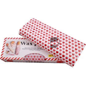 تصویر وکس پیپر 20 عددی (قلب ساده) 