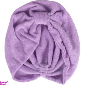 تصویر حوله کلاهی مدل FASHION CITY کد 27 