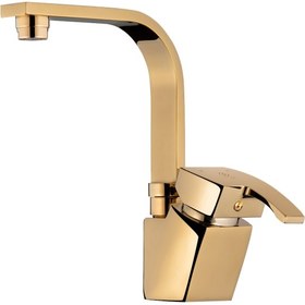 تصویر شیر روشویی متحرک کاویان مدل آرتا Arta model Kavian movable washbasin faucet