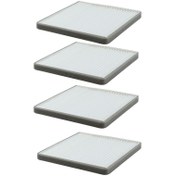 تصویر فیلتر کابین خودرو مدل T11 مناسب برای لیفان X60-620 بسته چهار عددی 