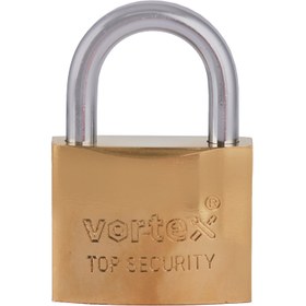 تصویر قفل آویز ورتکس کد 75 | طلایی 