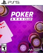 تصویر دیسک بازی Poker Club – مخصوص PS5 
