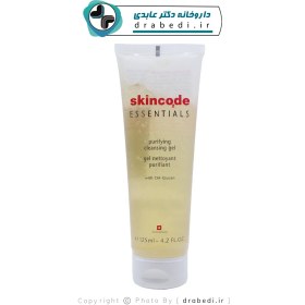 تصویر اسکین کدمدل ژل شستشوی صورت نرمال تا چرب 125میلی لیتر Skin Komodel normal to oily face wash gel 125 ml