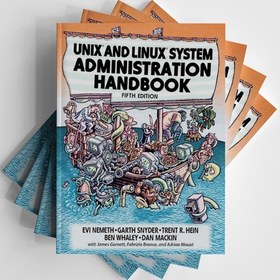 تصویر کتاب UNIX and Linux System Administration Handbook, 5th Edition 