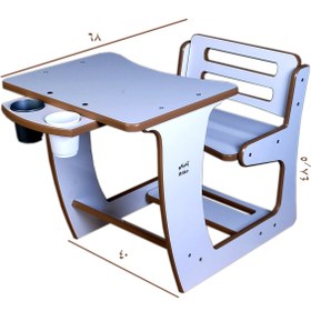 تصویر میز تحریر کوچک آفیکو مدل MK 404 