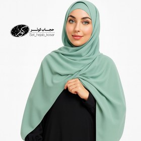 تصویر شال کلاه دار 