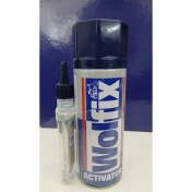 تصویر چسب 123 آلفا فیکس 400 میل 