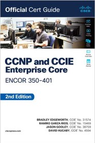 تصویر CCNP and CCIE Enterprise Core ENCOR 350-401 