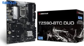 تصویر مادربرد بایواستار مدل TZ590-BTC DUO 