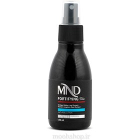 تصویر تونیک تقویت کننده مو ام ان دی 120 میلی لیتر MND hair strengthening tonic 120 ml