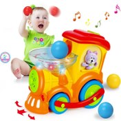 تصویر اسباب بازی قطار موزیکال 