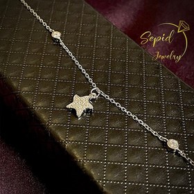 تصویر دستبند نقره ستاره دریایی آویز | فروشگاه نقره سپید 