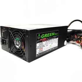 تصویر پاور کامپیوتر گرین مدل GP1030B توان 1030 وات Green GP1030B Computer Power 1030W