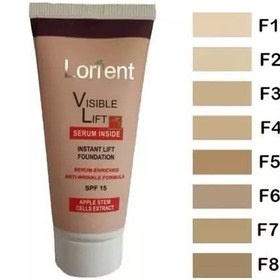 تصویر کرم‌ پودر لورینت ۳۵ میل Lorient