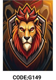 تصویر فرشینه طرح نوجوان CODE:G149 