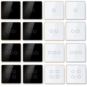 تصویر کلید لمسی خانه هوشمند 