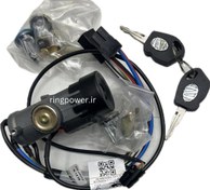 تصویر سوئیچ استارت و درب نیسان وانت شرکتی اصلی یورو ۴ 