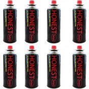 تصویر کپسول گاز هانست مدل ULTRA بسته 8 عددی 