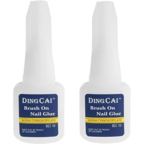 تصویر چسب ناخن دینگ کال بسته دو تایی 