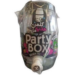 تصویر پارتی باکس توکیو همراه با کلمن ترش اکس 