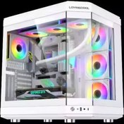 تصویر کیس کامپیوتر LOVINGCOOL مدل LC-YG 