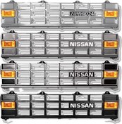 تصویر جلو پنجره معمولی دورنگ ماهران 