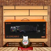 تصویر ست گیمینگ 5 در 1 پرودو مدل PDX215-BK porodo 5in1 Ultimate Gaming Kit