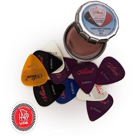 تصویر پیک گیتار آلیس بسته 10 عددی 