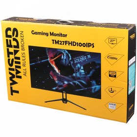 تصویر مانیتور گیمینگ تویستد مایندز TM27FHD 100Hz IPS سایز 27 اینچ ا Twisted Minds TM27FHD 100Hz IPS 27Inch Gaming monitor Twisted Minds TM27FHD 100Hz IPS 27Inch Gaming monitor