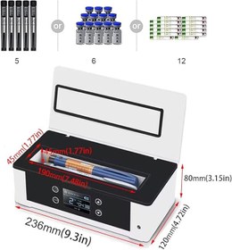 تصویر یخچال انسولین و دارو قابل حمل و پرتابل 8003 