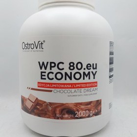 تصویر پروتئین وی استرویت OstroVit WPC80.EU ECONOMY 