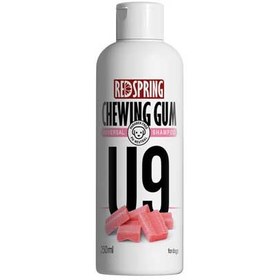 تصویر شامپو روزانه سگ رد اسپرینگ با رایحه آدامس 250ml + 50ml (رایگان) Red Spring Chewing Gum Dog Daily Shampoo 250ml