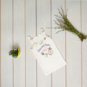 تصویر تاپ بندی نوزاد طرح گنجشک 