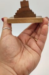 تصویر آرامگاه کوروش چوبی 