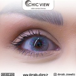 تصویر لنز CHIC VIEW 1ساله مدت زمان استفاده هفتگی فیلتراشعه فرابنفش 