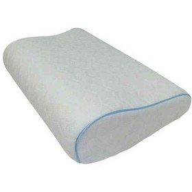 تصویر بالش مموری فوم موج دار آکسون سایز X-Large Axon Medical Pillow X-Large Size