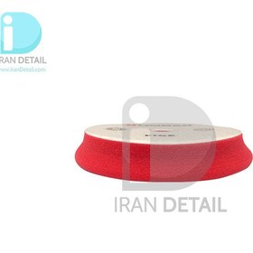 تصویر پد پوليش نرم دوكاره 130 ميلی متر قرمز هامبر مدل Humber Dual Action Fine Red Finishing Foam Pad 5 inch 