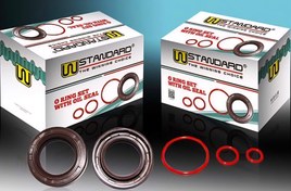 تصویر اورینگ و کاسه نمد صفحه برق هندا ۱۲۵ استاندارد یک دست کامل چهارتیکه