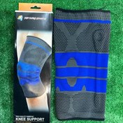 تصویر زانو بند طبی مدل آستر ژله ای 