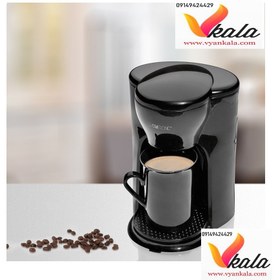 تصویر مینی قهوه جوش کلترونیک مدل KA 3356 Clatronic 1-cup coffee machine KA 3356