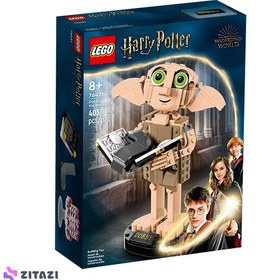 تصویر LEGO 76421 هری پاتر™ Dobby the House Elf™ LEGO 76421 Harry Potter™ Ev Cini Dobby™