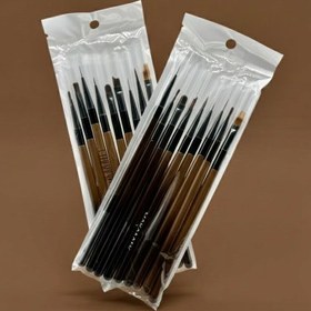 تصویر قلم طراحی ناخن ست ٩ عددی Nail