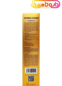 تصویر شامپو ضد ریزش مناسب موی خشک هیدراکلین فیس دوکس 220 میل Hydra Clean Anti Hair Loss Shampoo For Dry Hair Face Doux