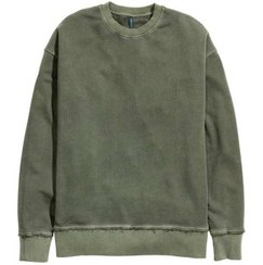 تصویر سویشرت زنانه سبز سدری H&M 
